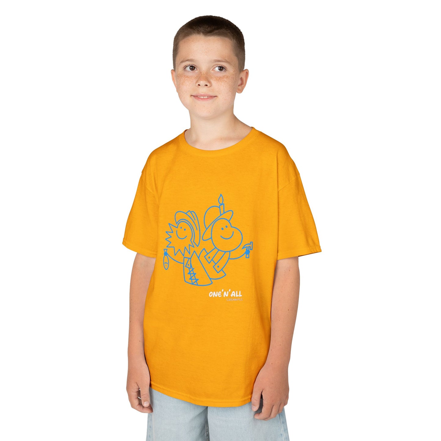 Kids “One’n’All Tee - Blue