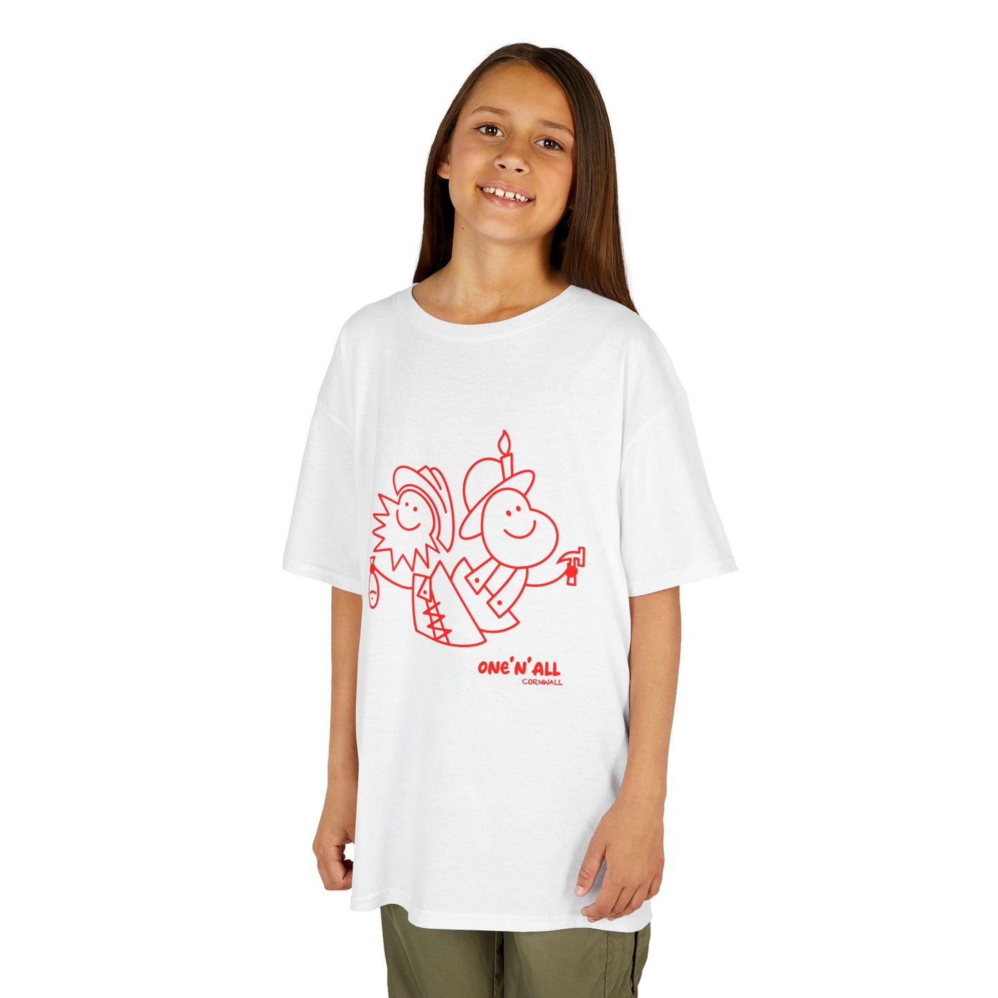 Kids “One’n’All Tee - Red