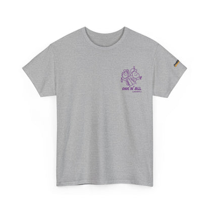 One’n’All Unisex T-Shirt - Purple