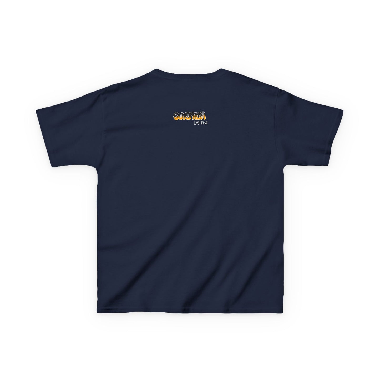 Kids “One’n’All Tee (Crayon Effect/Border White)