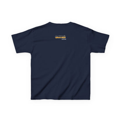 Kids “One’n’All Tee (Crayon Effect/Border White)