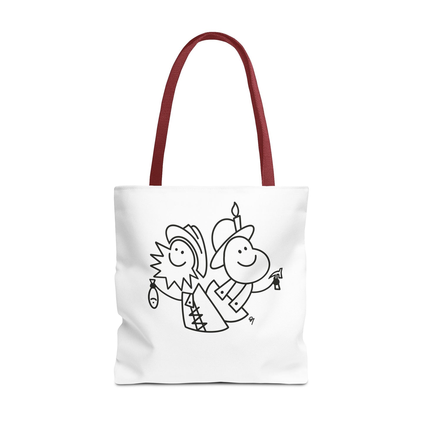 One’n’All (Black)Tote Bag