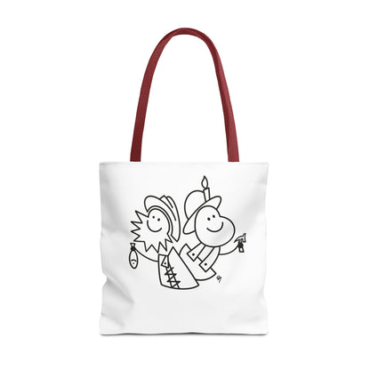 One’n’All (Black)Tote Bag