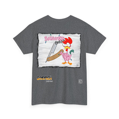 Unisex Tee - "Shaved Cock”