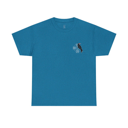 Chough & Cornish Cross - Unisex Tee