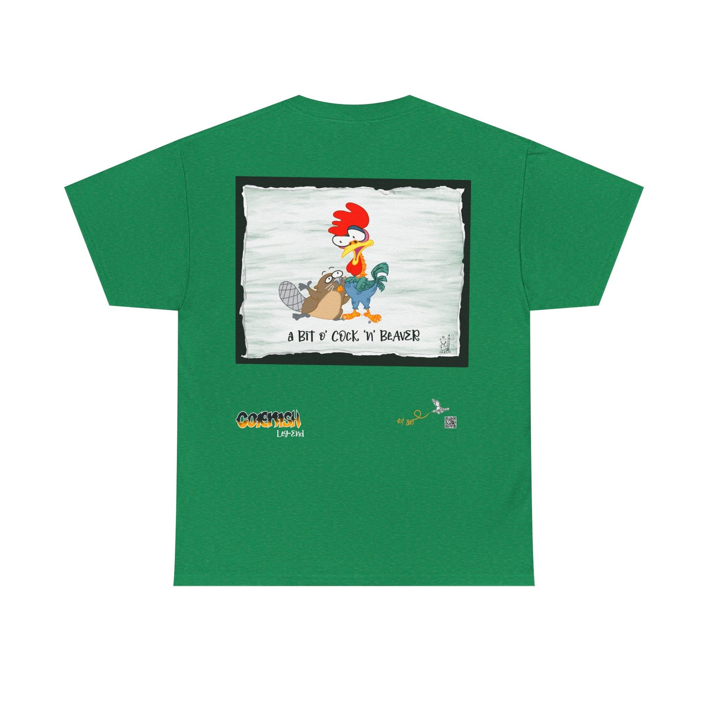 "A Bit o’Cock’n’Beaver” T-Shirt
