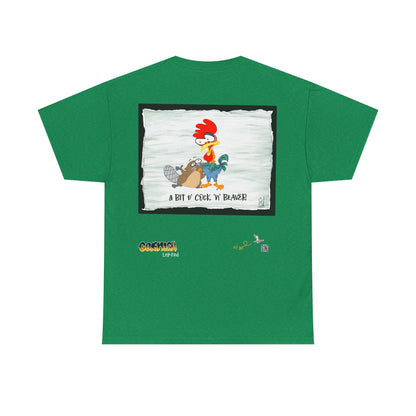 "A Bit o’Cock’n’Beaver” T-Shirt