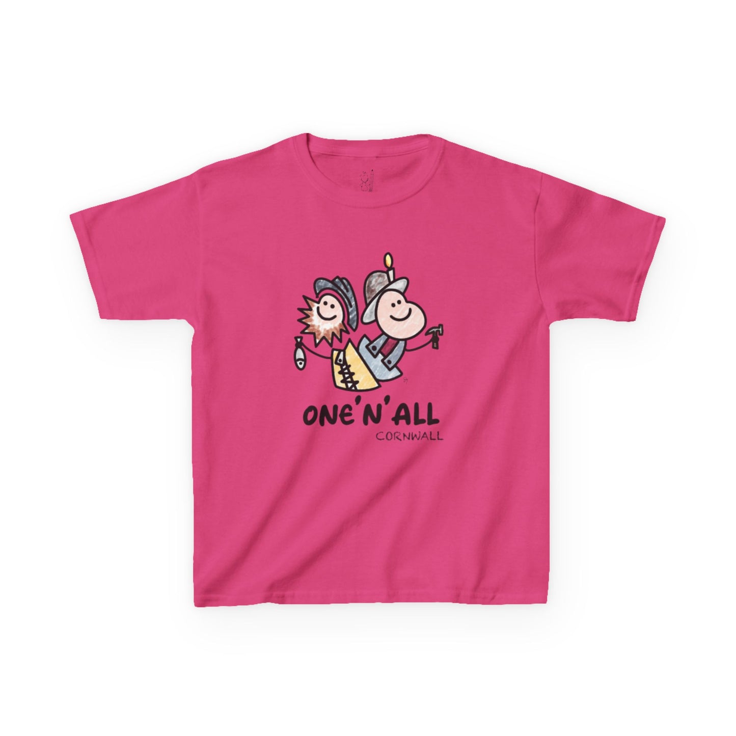 Kids “One’n’All Tee (Crayon Effect)