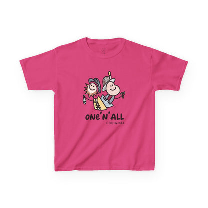 Kids “One’n’All Tee (Crayon Effect)