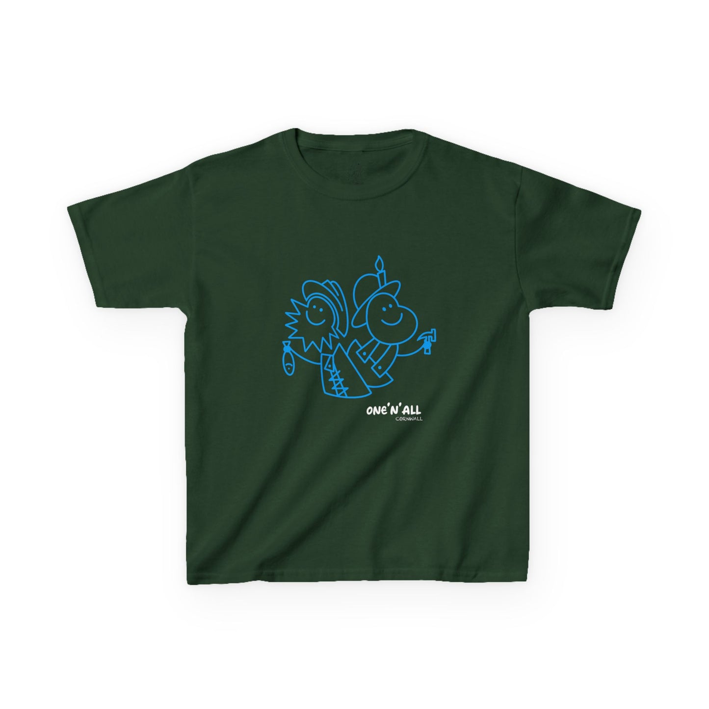Kids “One’n’All Tee - Blue