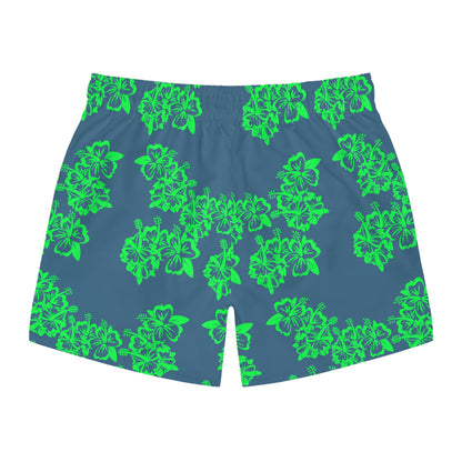 Hibiscus Zing Swim Shorts