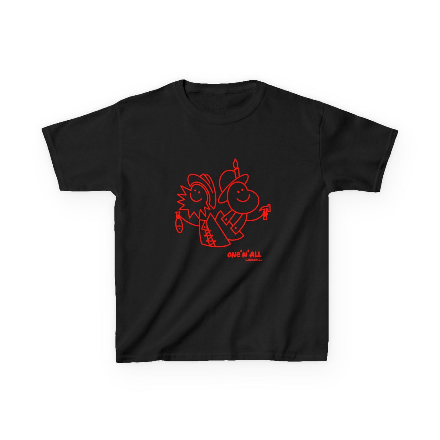 Kids “One’n’All Tee - Red