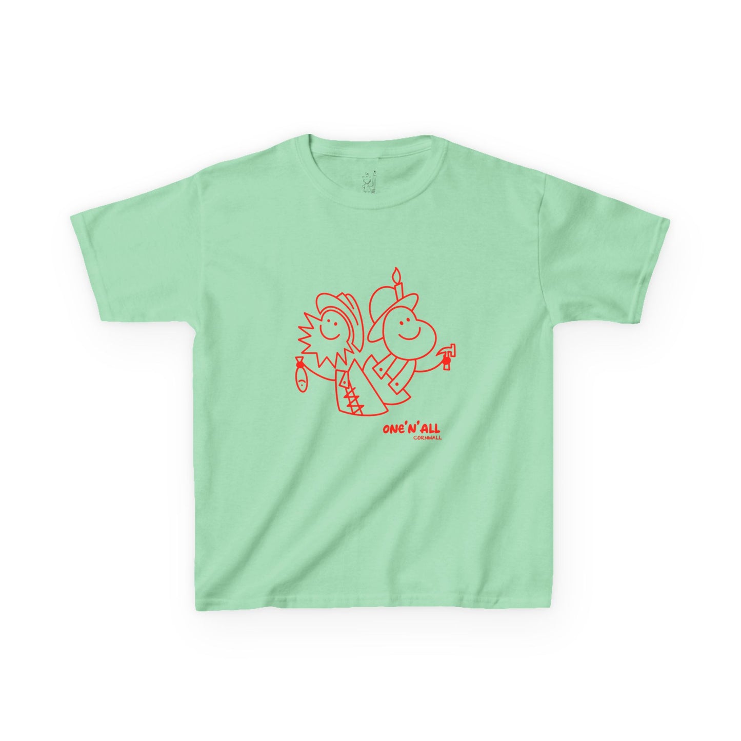 Kids “One’n’All Tee - Red