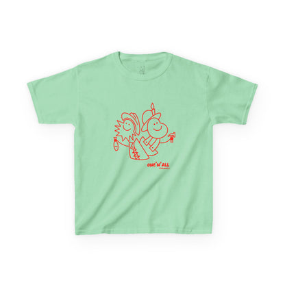 Kids “One’n’All Tee - Red