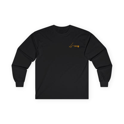 Copy of Chough & Cross Heritage Design Long Sleeve Tee