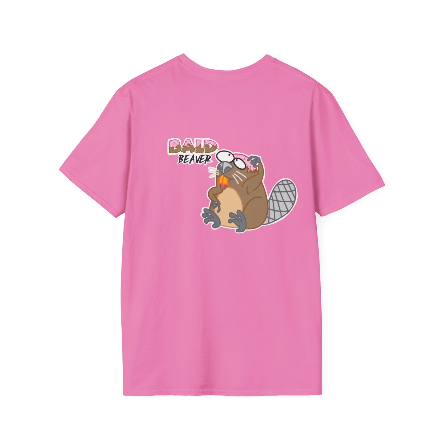 Rude Beaver - The Bald Beaver