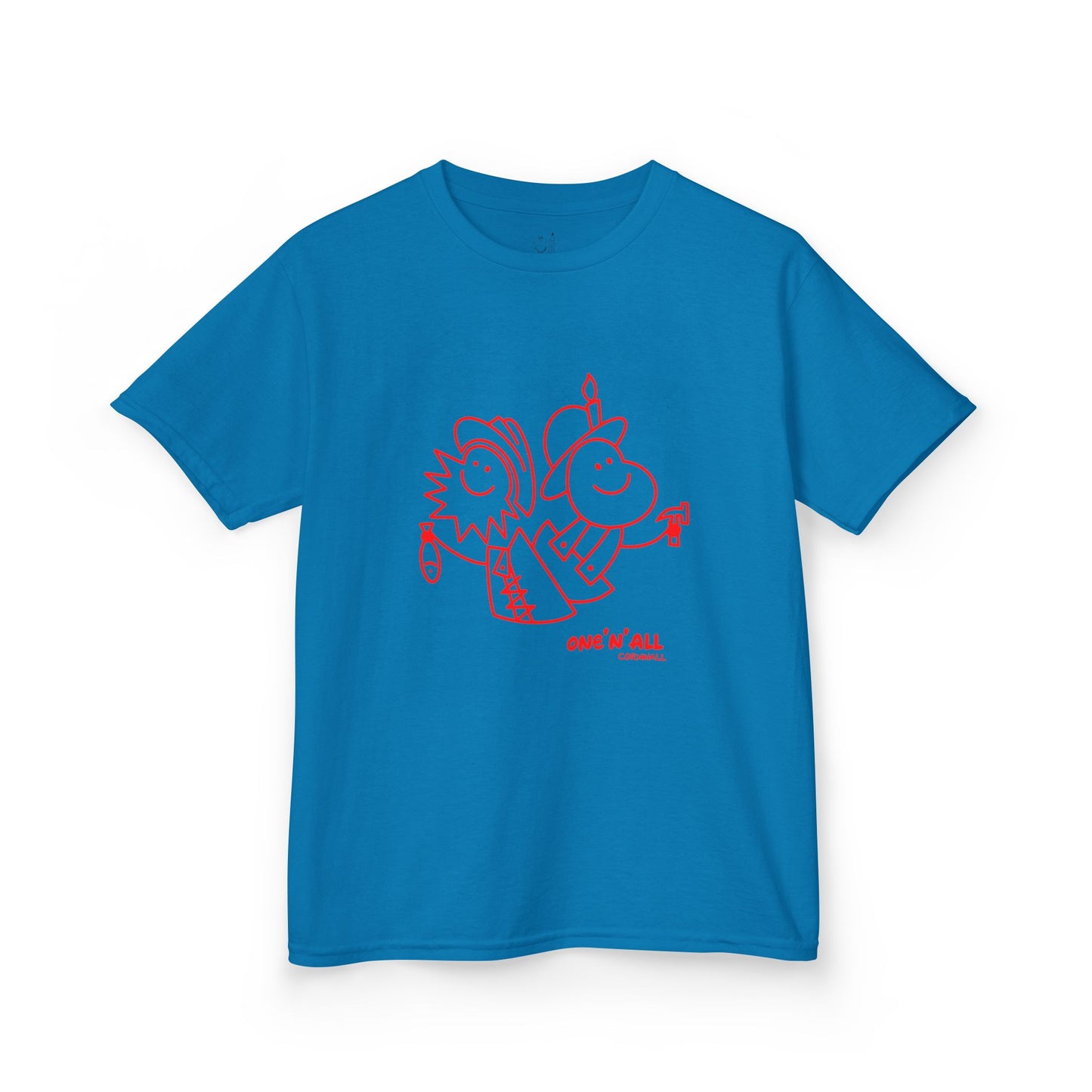 Kids “One’n’All Tee - Red