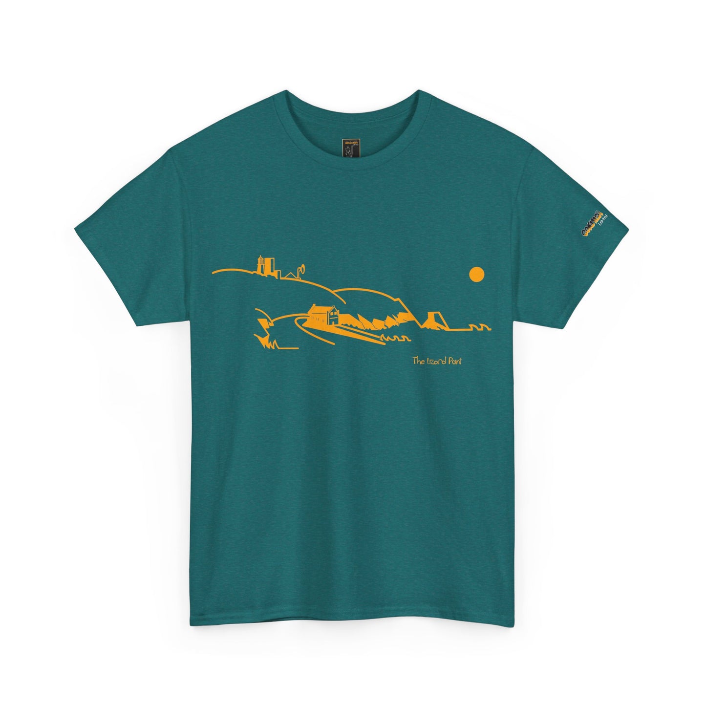 Lizard Point - Unisex Cotton Tee