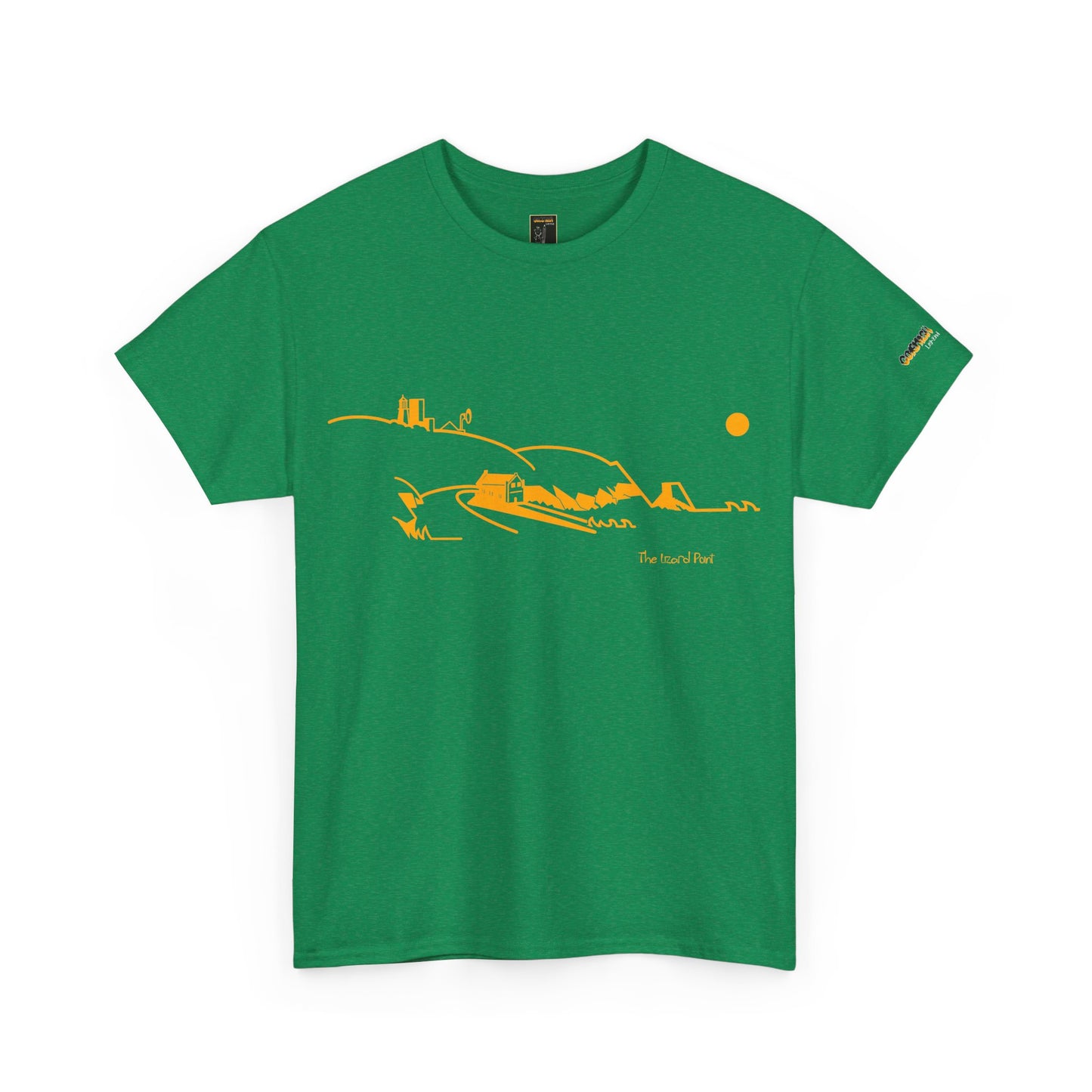 Lizard Point - Unisex Cotton Tee