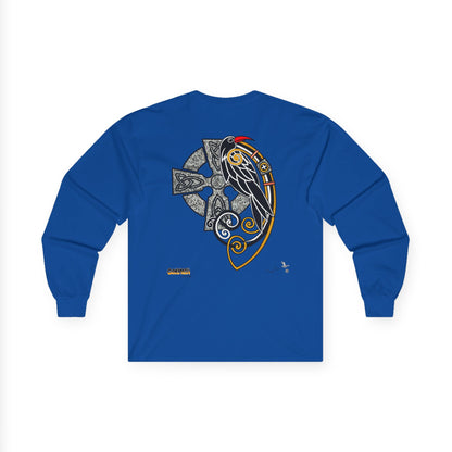 Chough & Cross Heritage Design Long Sleeve Tee