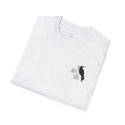 Chough & Cornish Cross T-Shirt (Light Colours)