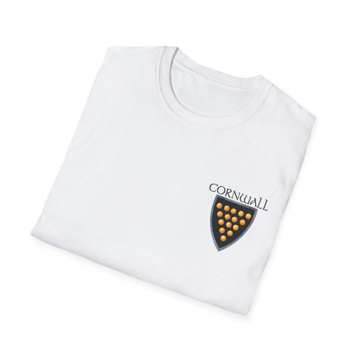 Cornwall- Chough & Cross Tee