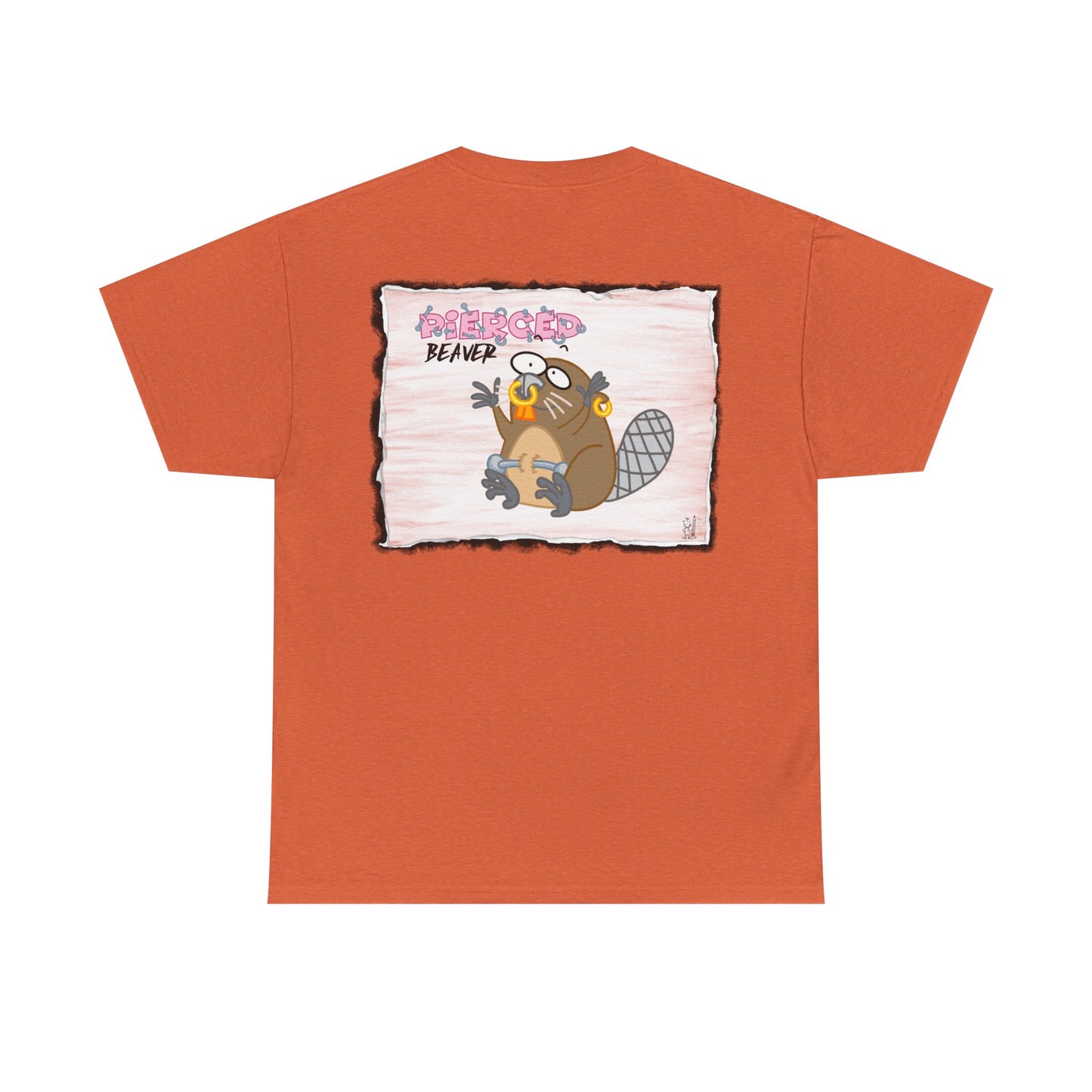 "Pierced Beaver” T-Shirt
