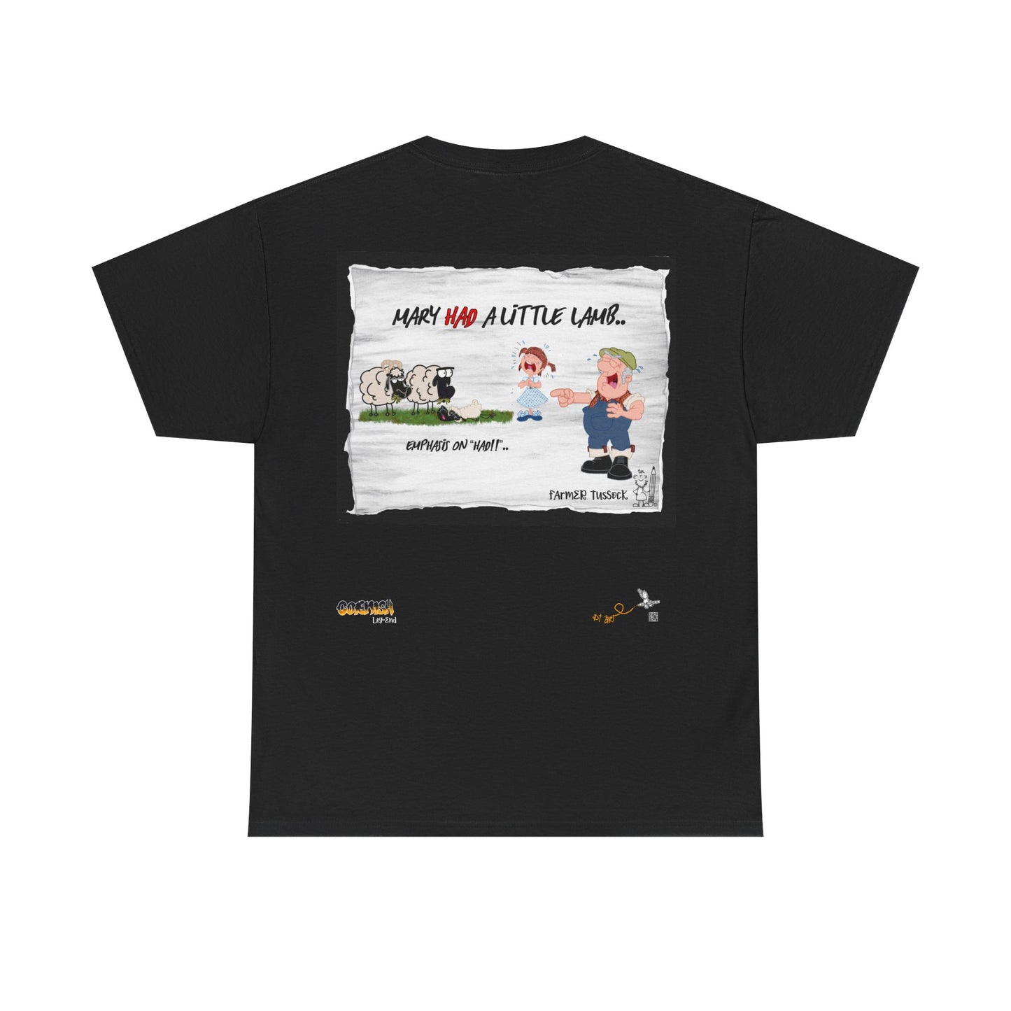 Farmer Tussock “Poor Mary” T-Shirt