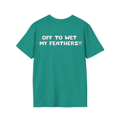 Off To Wet The Feathers <Surf Cornwall>