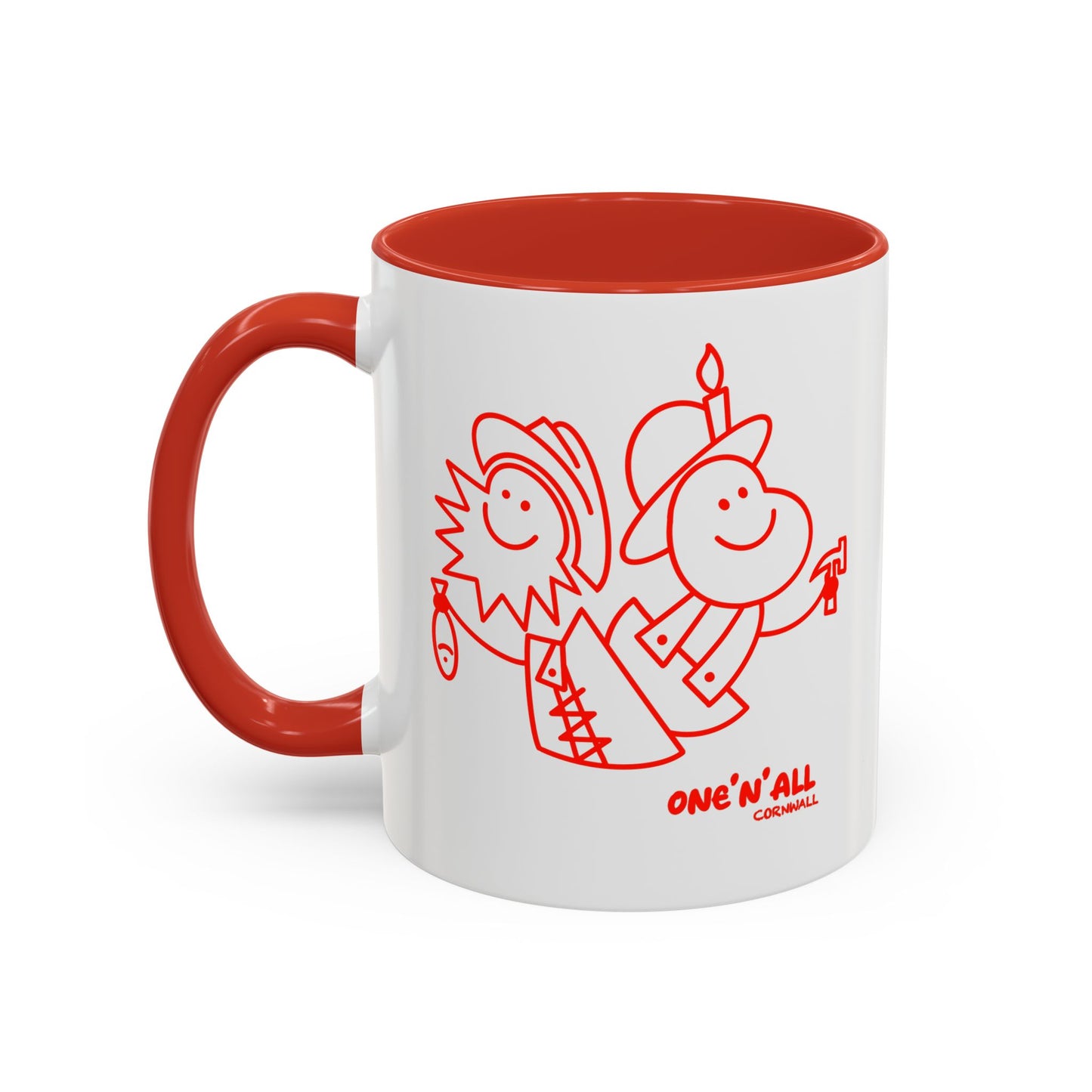 One’n’All Mug - Red