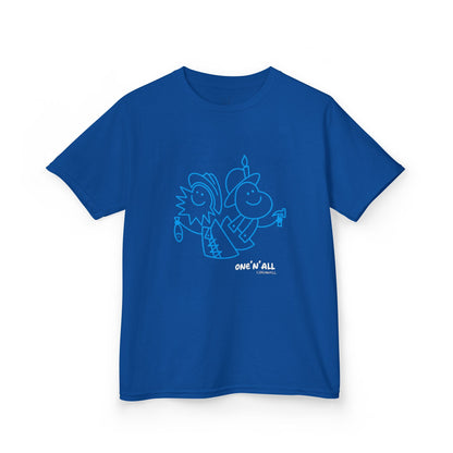 Kids “One’n’All Tee - Blue