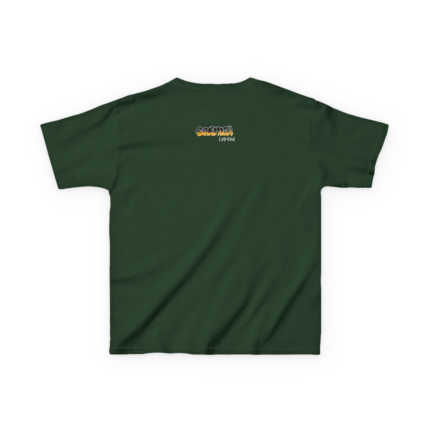 Kids “One’n’All Tee (Crayon Effect/Border White)