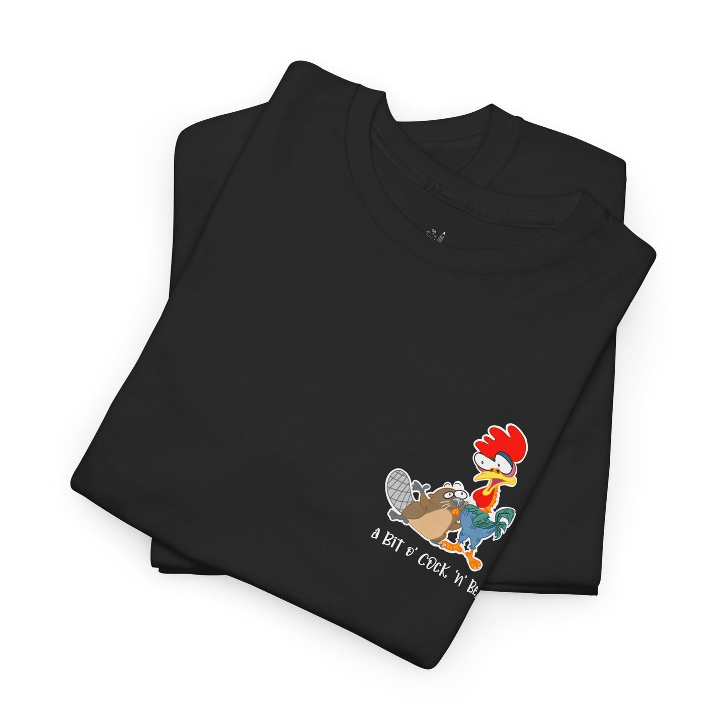 "Hairy Beaver” T-Shirt