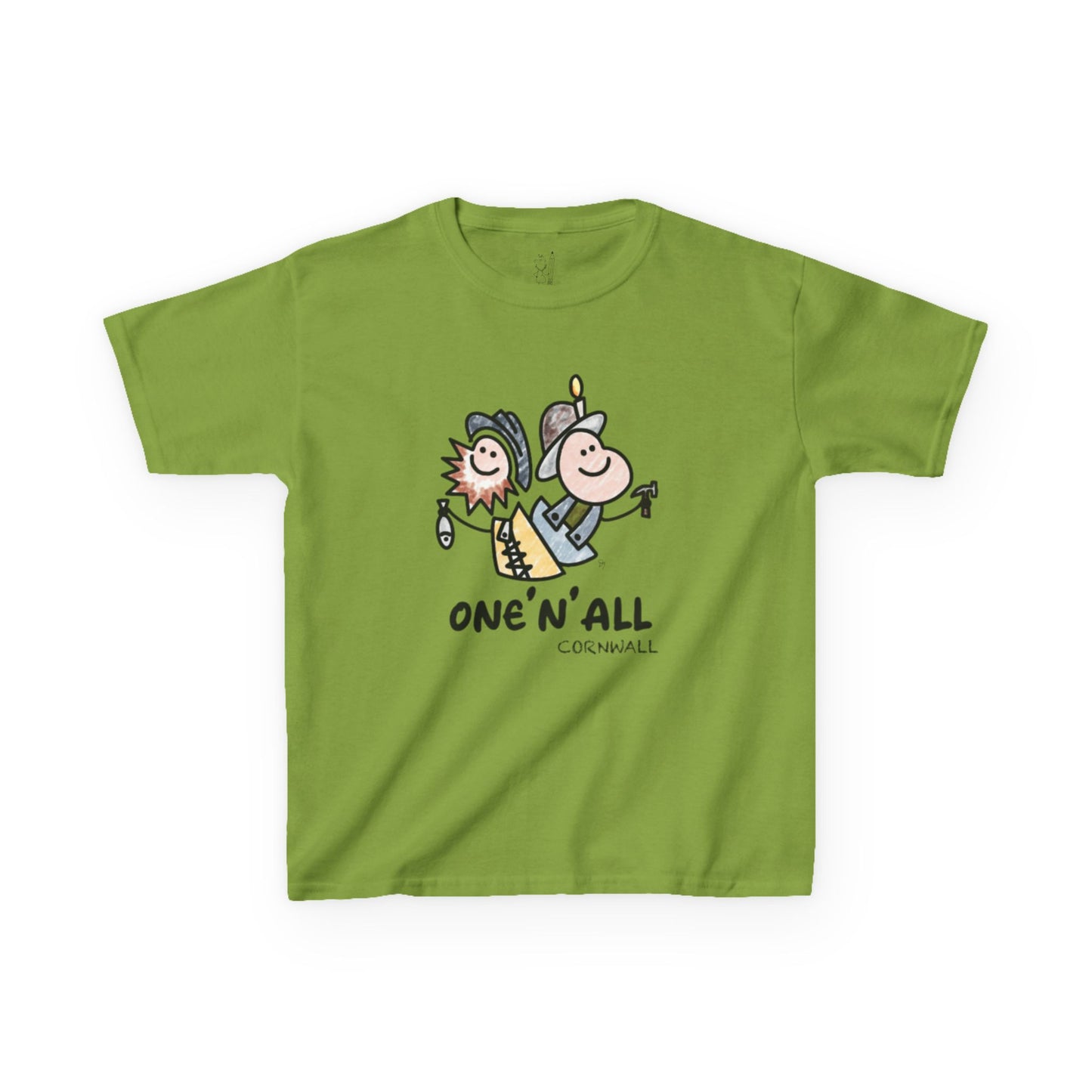Kids “One’n’All Tee (Crayon Effect)