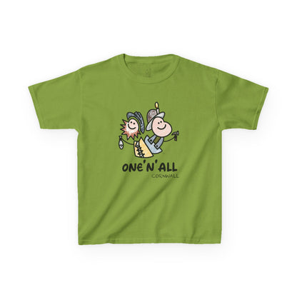 Kids “One’n’All Tee (Crayon Effect)