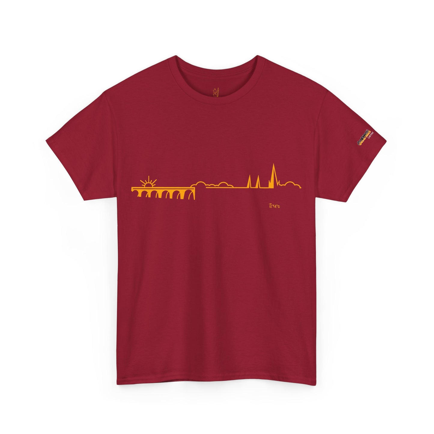 Truro Skyline, Cornish Inspired T-Shirt