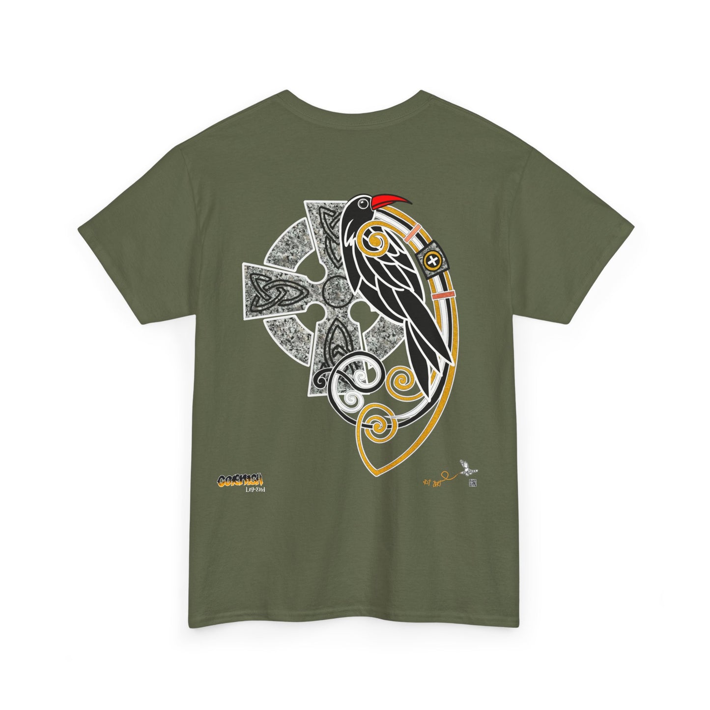 Chough & Cornish Cross - Unisex Tee