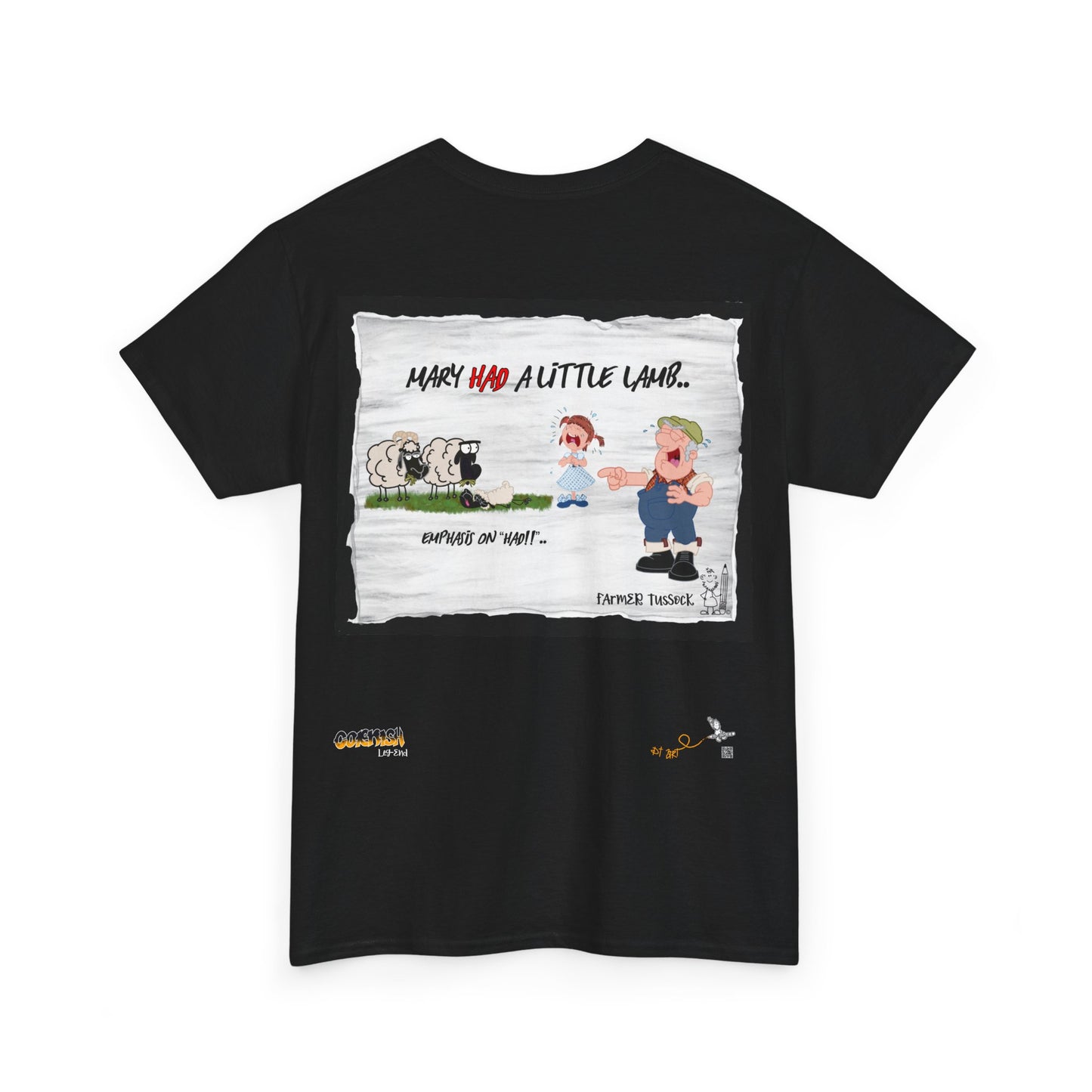 Farmer Tussock “Poor Mary” T-Shirt