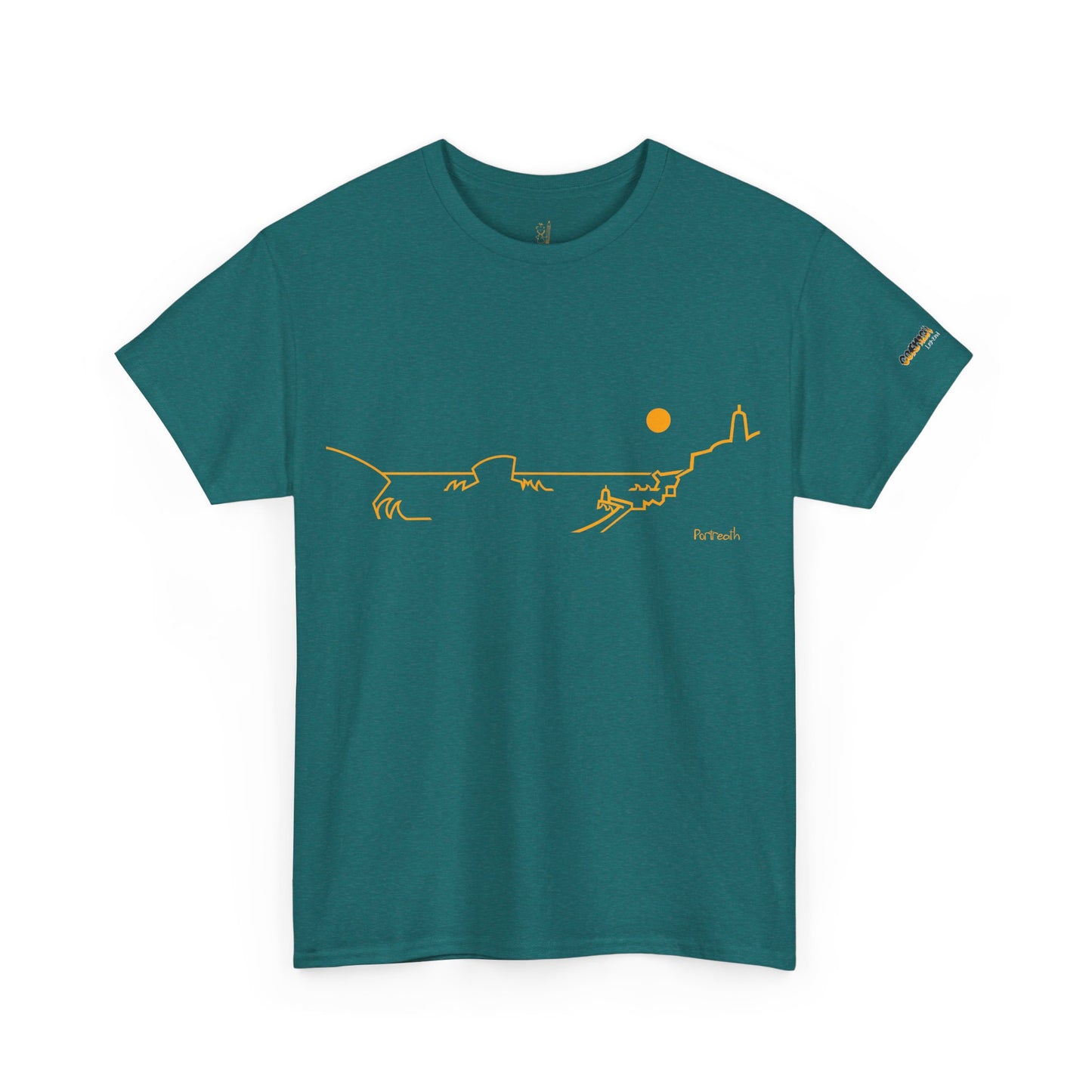 Portreath - Unisex Cotton Tee