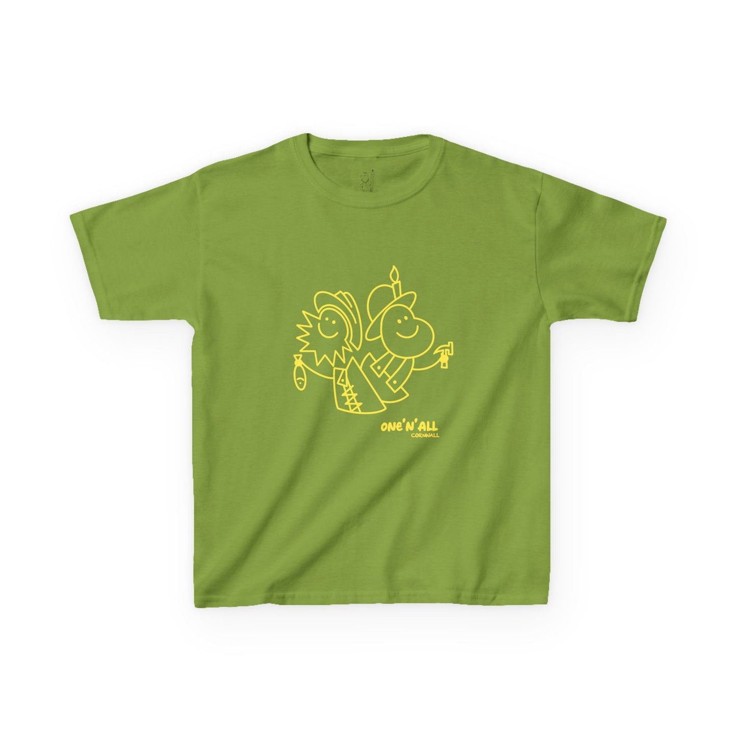 Kids “One’n’All Tee - Yellow