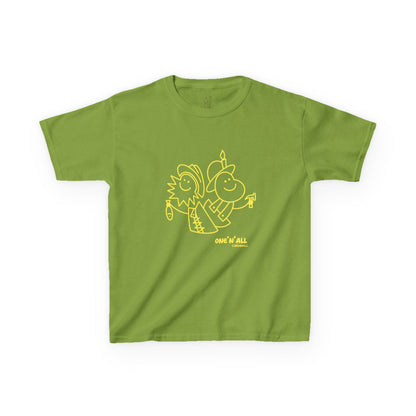 Kids “One’n’All Tee - Yellow
