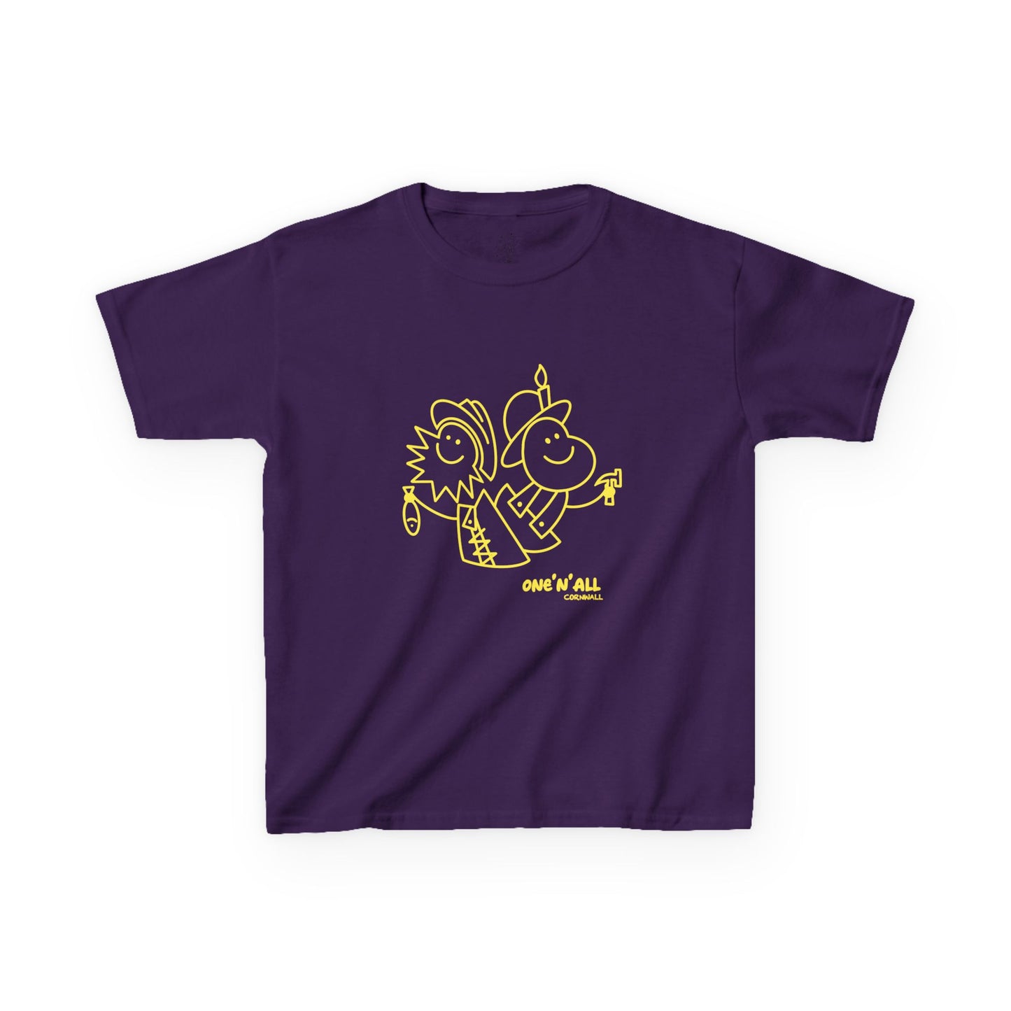 Kids “One’n’All Tee - Yellow