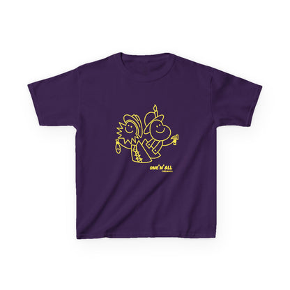 Kids “One’n’All Tee - Yellow