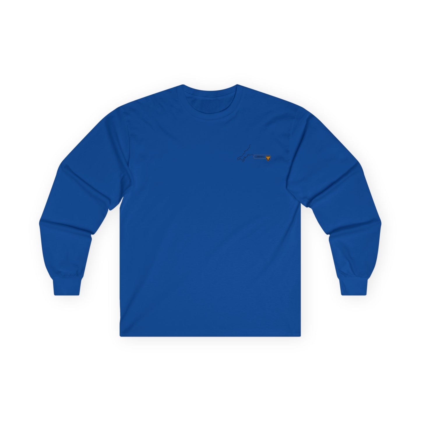 Chough & Cross Heritage Design Long Sleeve Tee
