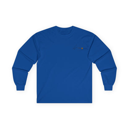 Chough & Cross Heritage Design Long Sleeve Tee