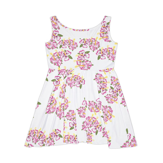 Hibiscus Joy - Skater Dress