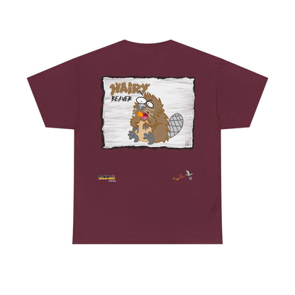 "Hairy Beaver” T-Shirt