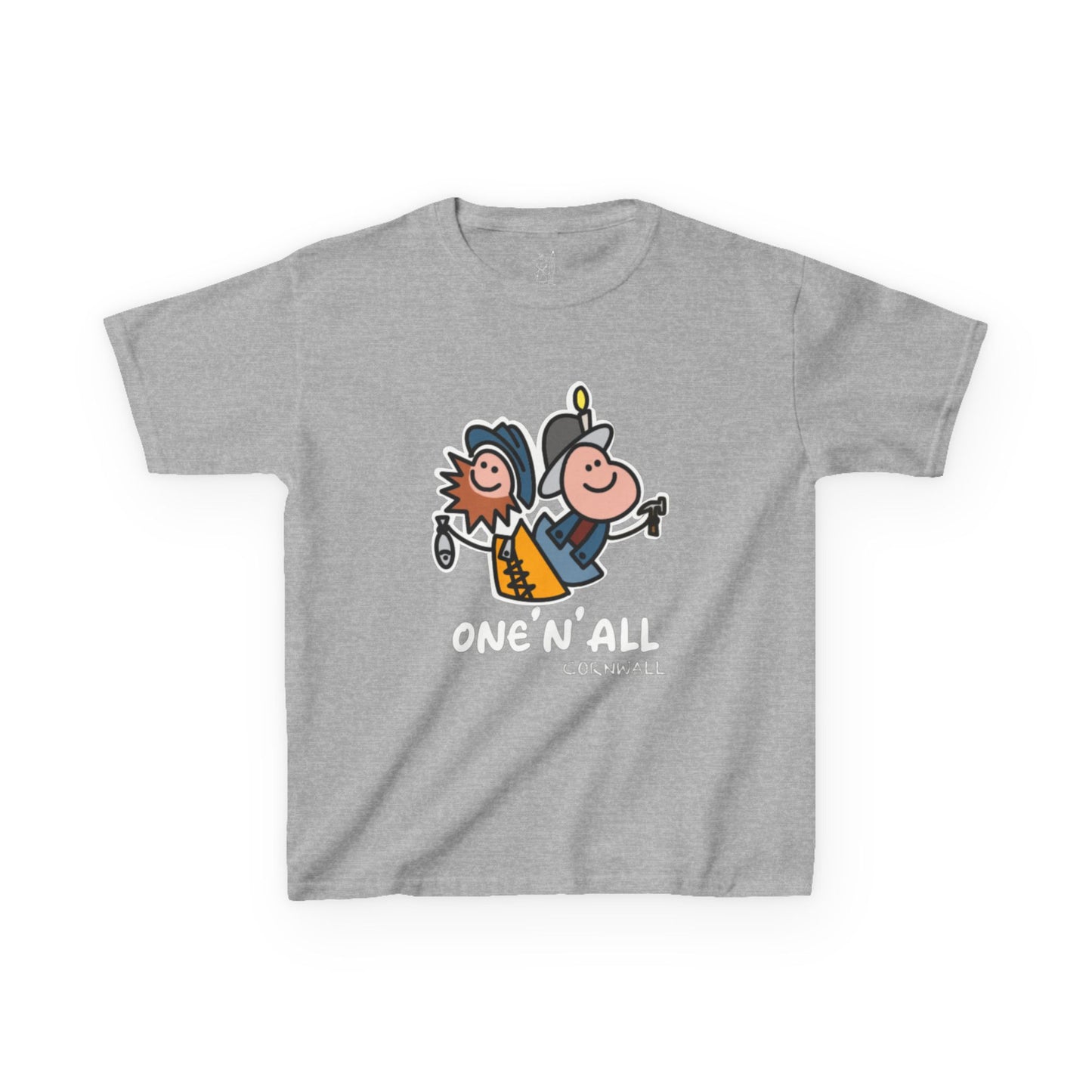 Kids “One’n’All Tee (Full Colour/Border White)