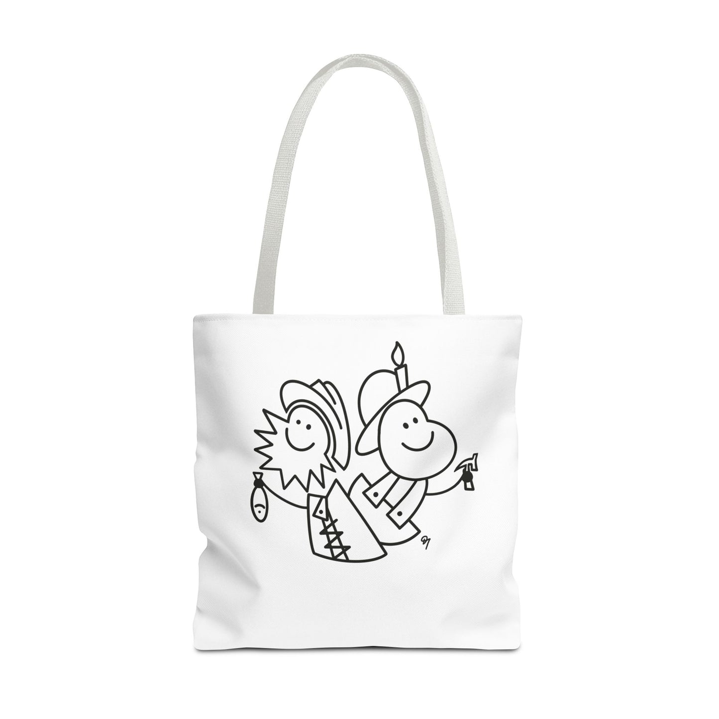 One’n’All (Black)Tote Bag