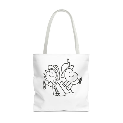 One’n’All (Black)Tote Bag